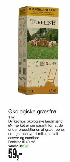 Harald Nyborg Økologiske græsfrø tilbud