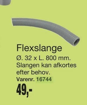 Harald Nyborg Flexslange tilbud