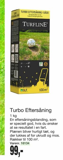 Harald Nyborg Turbo Eftersåning tilbud