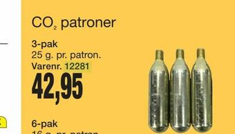CO 2 patroner