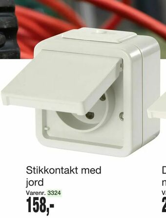 Harald Nyborg Stikkontakt med jord tilbud