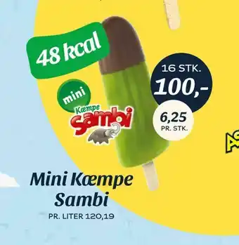 Hjem-IS Mini Kæmpe Sambi tilbud