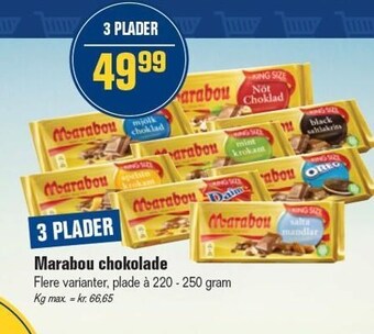 Marabou chokolade