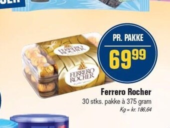 Otto Duborg Ferrero rocher tilbud