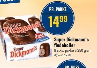 Super dickmann's flødeboller