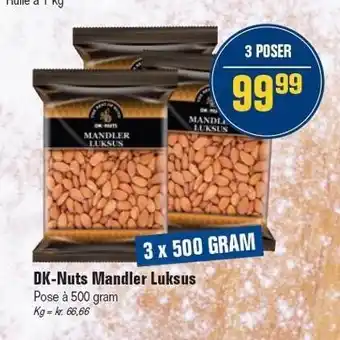 Otto Duborg Dk-nuts mandler tilbud