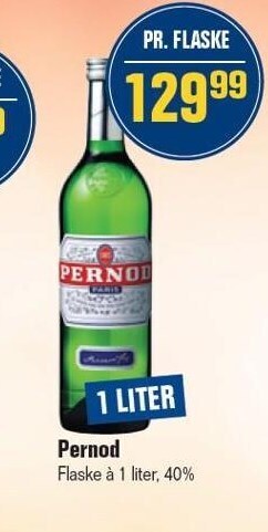 Otto Duborg Pernod tilbud