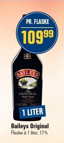 Otto Duborg Baileys original tilbud