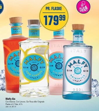 Otto Duborg Malfy gin tilbud