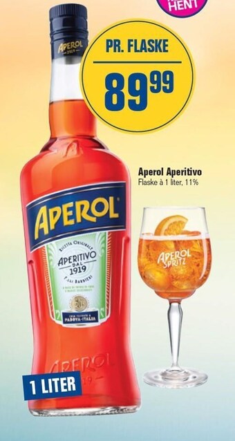 Otto Duborg Aperol aperitivo tilbud