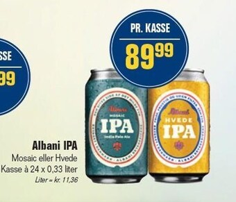 Otto Duborg Albani ipa tilbud