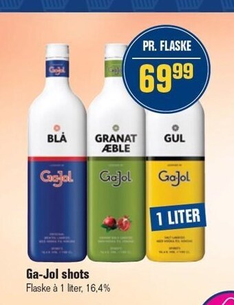 Otto Duborg Ga-jol shots tilbud