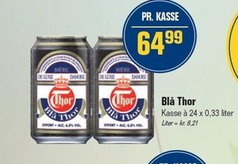 Otto Duborg Blå thor tilbud