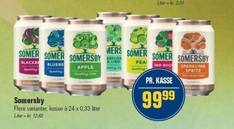 Otto Duborg Somersby tilbud