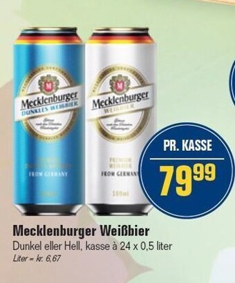 Otto Duborg Mecklenburger weissbier tilbud