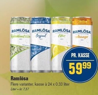Otto Duborg Ramlösa tilbud