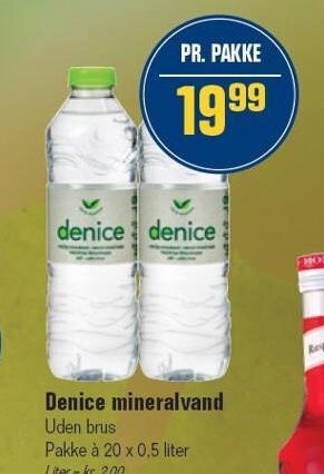 Otto Duborg Denice mineralvand tilbud