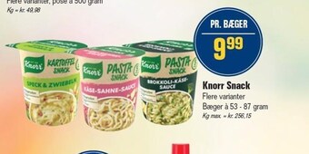 Otto Duborg Knorr snack tilbud