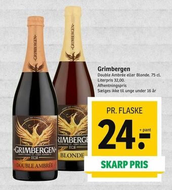 SPAR Grimbergen tilbud