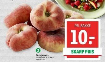 SPAR Paraguayos tilbud