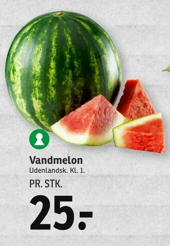 SPAR Vandmelon tilbud