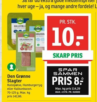 Den Grønne Slagter