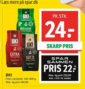 SPAR Bki tilbud