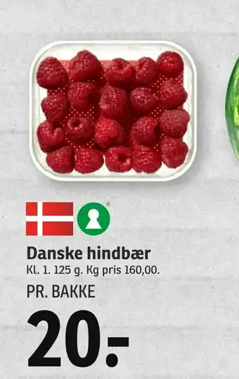 Danske hindbær