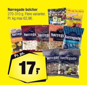 Nørregade bolcher