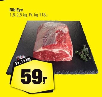 Calle Rib eye tilbud