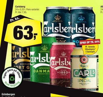 Calle Carlsberg tilbud