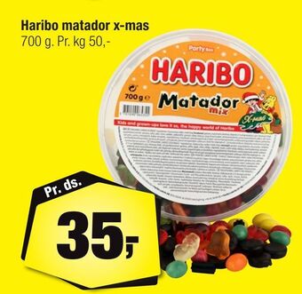 Calle Haribo matador x-mas tilbud