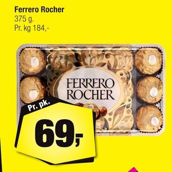 Calle Ferrero rocher tilbud