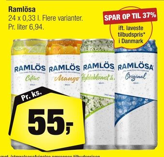 Calle Ramlösa tilbud