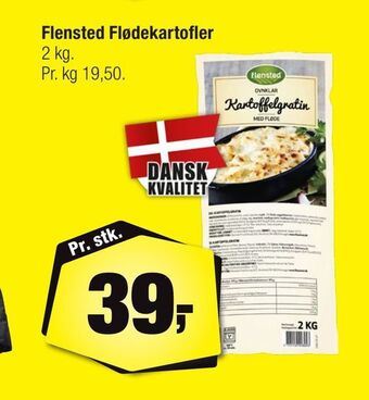 Calle Flensted flødekartofler tilbud