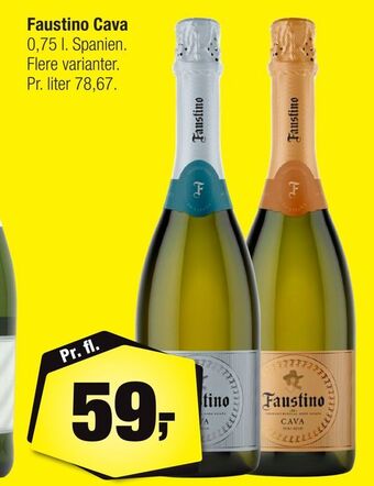 Calle Faustino cava tilbud