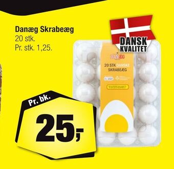Danæg skrabeæg