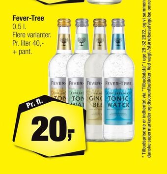 Calle Fever-tree tilbud