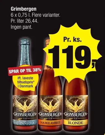 Calle Grimbergen tilbud