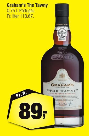 Graham's the tawny