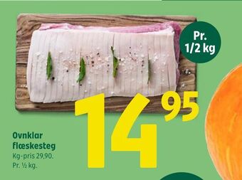 Coop 365 Ovnklar flæskesteg tilbud
