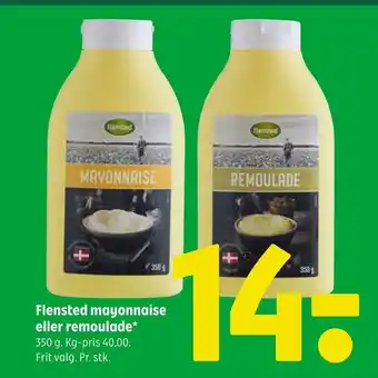 Flensted mayonnaise eller remoulade