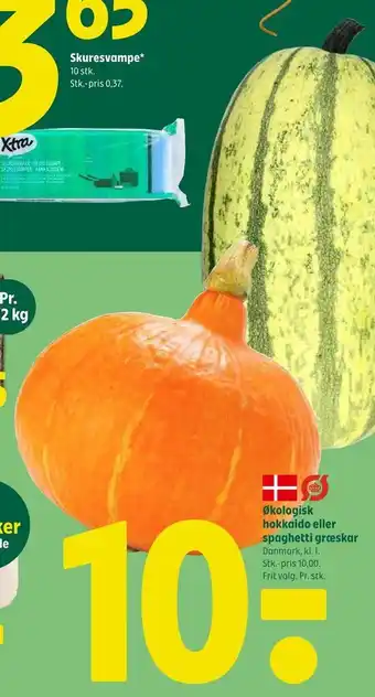 Coop 365 Spaghetti græskar tilbud