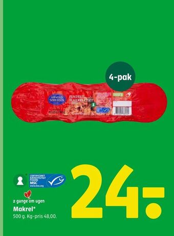 Coop 365 Makrel tilbud