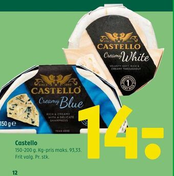 Coop 365 Castello tilbud