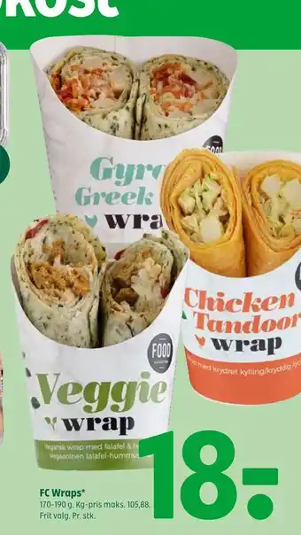 Fc wraps