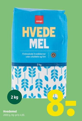 Coop 365 Hvedemel tilbud