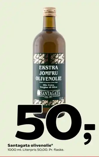 Fakta Santagata olivenolie tilbud