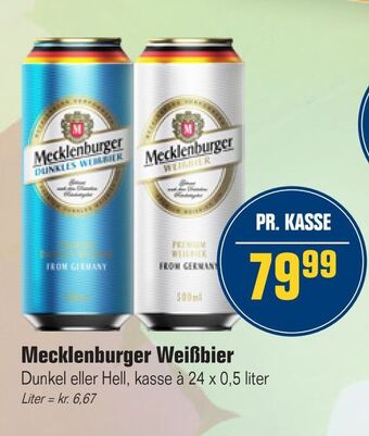 Otto Duborg Mecklenburger weißbier tilbud