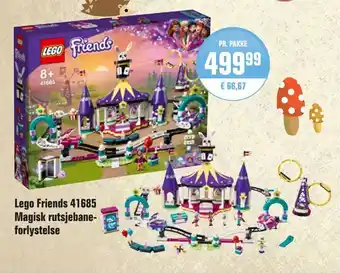 Otto Duborg Lego friends 41685 magisk rutsjebane forlystelse tilbud